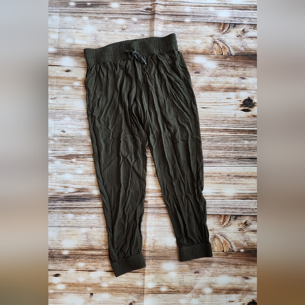 TNA Army Green Pants